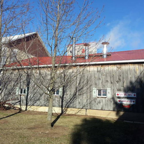 Pure Canadian Maple Syrup Processing Facility
